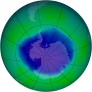 Antarctic Ozone 2008-11-17